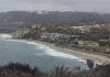 We took a walk in a new park along the coast - GREAT view.