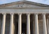 Fewer Visitors at the Jefferson Memorial. 