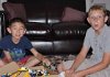 ... Avery and AJ Played (What Else) - Lego! The Minion's Headed Home and I Headed West to...