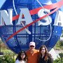 We visited the Kennedy Space Center on the way back to Jacksonville. 