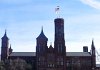 It took us to the Smithsonian Castle on Day 3, just...