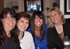 Enjoying a smile from the ladies - Katie Lockhart, Dana, Mary Fausnight and Debra.