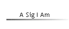 A Sig I Am