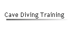 Cave Diving Training