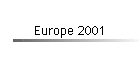 Europe 2001