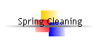 Spring Cleaning