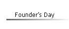 Founder's Day