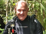 Happy Diver