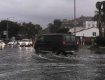 Flooded