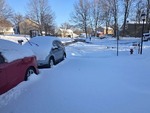 Shoveling